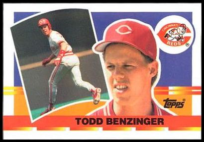 14 Todd Benzinger